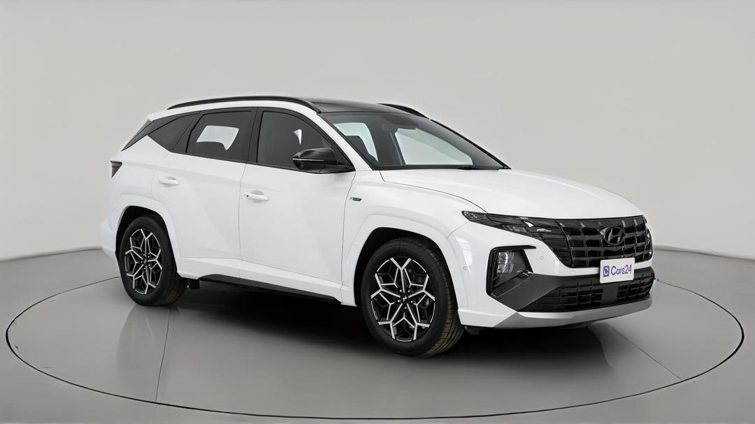 2022 Hyundai Tucson Highlander N Line (AWD), Automatic, 69737 km, Right Front Diagonal (45- Degree) View