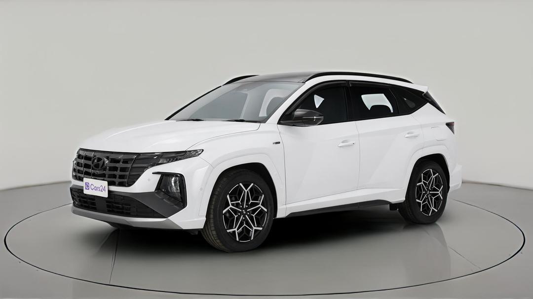 2022 Hyundai Tucson Highlander N Line (AWD), Automatic, 69737 km, Left Front Diagonal (45- Degree) View