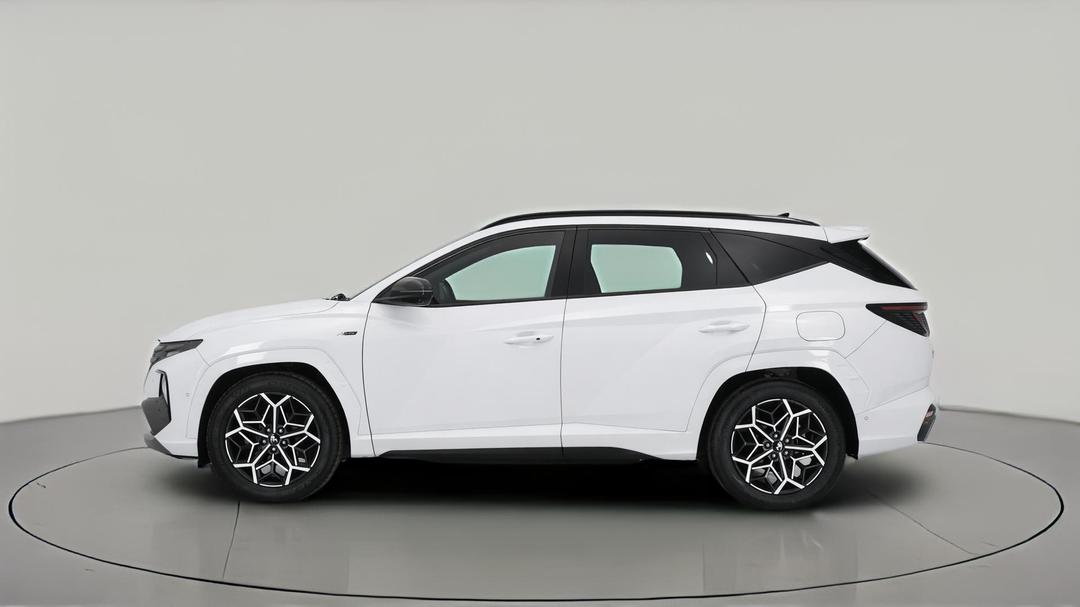 2022 Hyundai Tucson Highlander N Line (AWD), Automatic, 69737 km, Left Side View