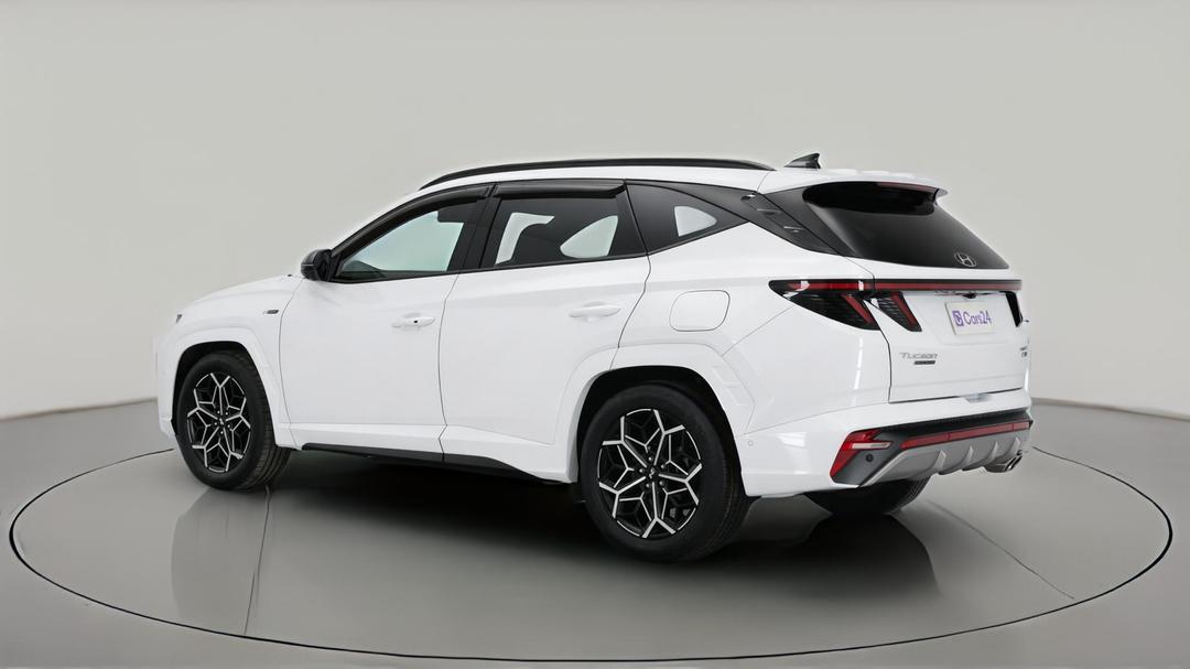2022 Hyundai Tucson Highlander N Line (AWD), Automatic, 69737 km, Left Back Diagonal (45- Degree) View