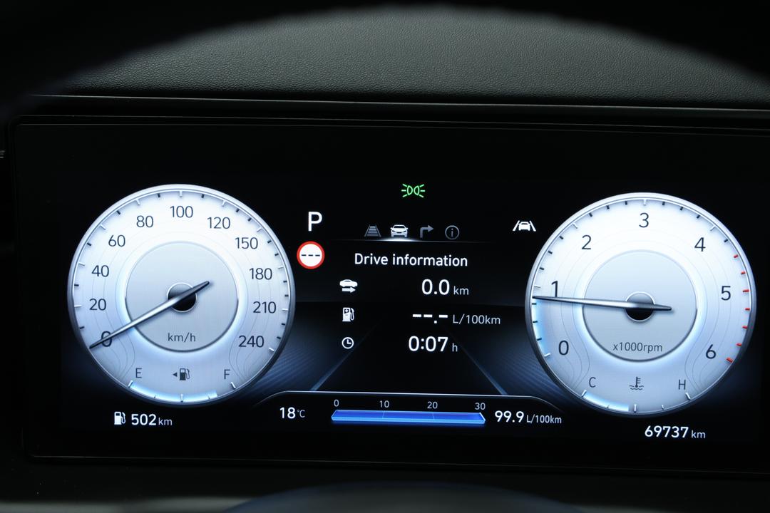 2022 Hyundai Tucson Highlander N Line (AWD), Automatic, 69737 km, Odometer View