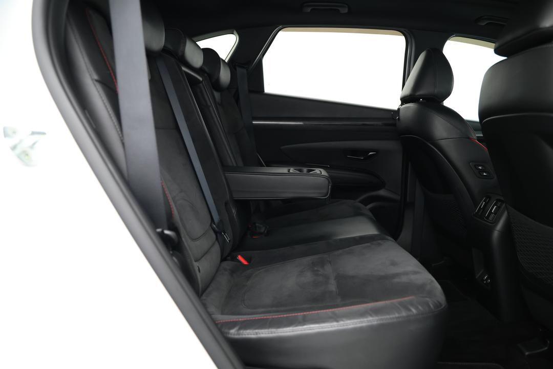2022 Hyundai Tucson Highlander N Line (AWD), Automatic, 69737 km, Right Side Rear Door Cabin View