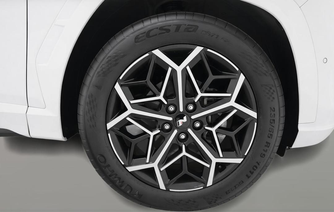 2022 Hyundai Tucson Highlander N Line (AWD), Automatic, 69737 km, Right Front Wheel
