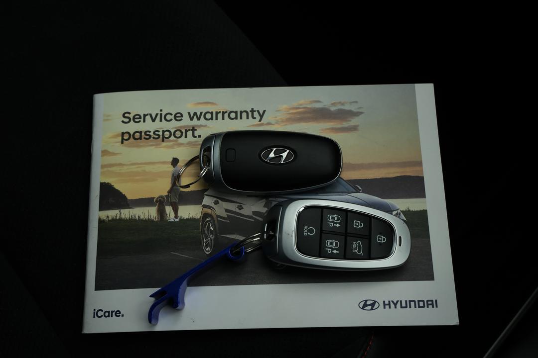 2022 Hyundai Tucson Highlander N Line (AWD), Automatic, 69737 km, Key Close-up