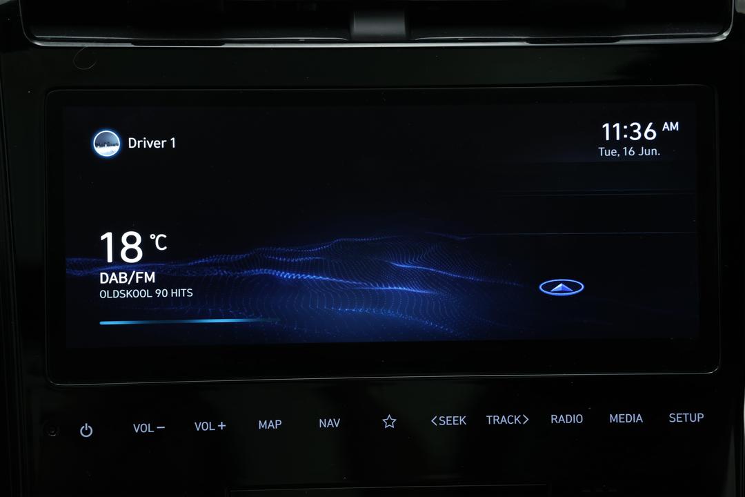2022 Hyundai Tucson Highlander N Line (AWD), Automatic, 69737 km, Infotainment System