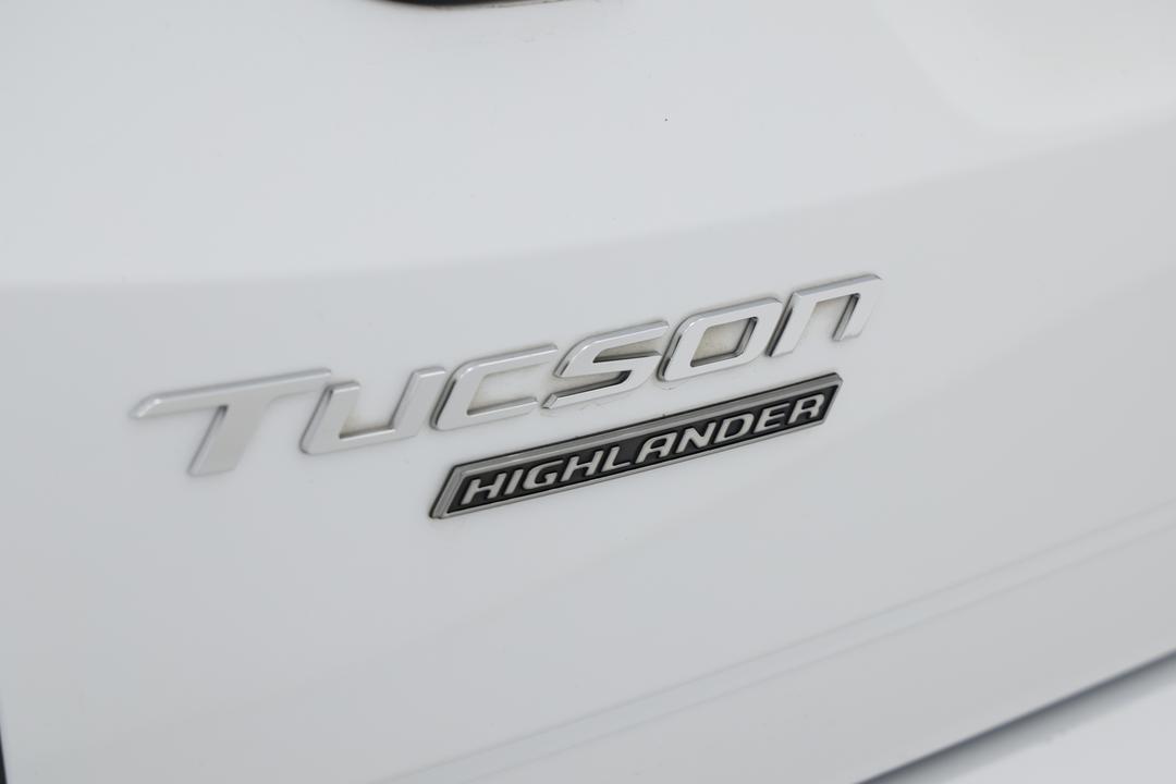 2022 Hyundai Tucson Highlander N Line (AWD), Automatic, 69737 km, Badge (Boot Left Side)