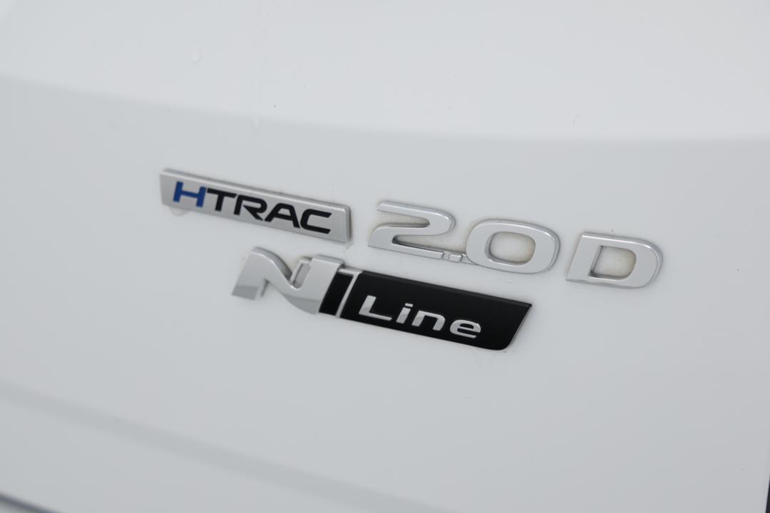 2022 Hyundai Tucson Highlander N Line (AWD), Automatic, 69737 km, Badge (Boot Right Side)