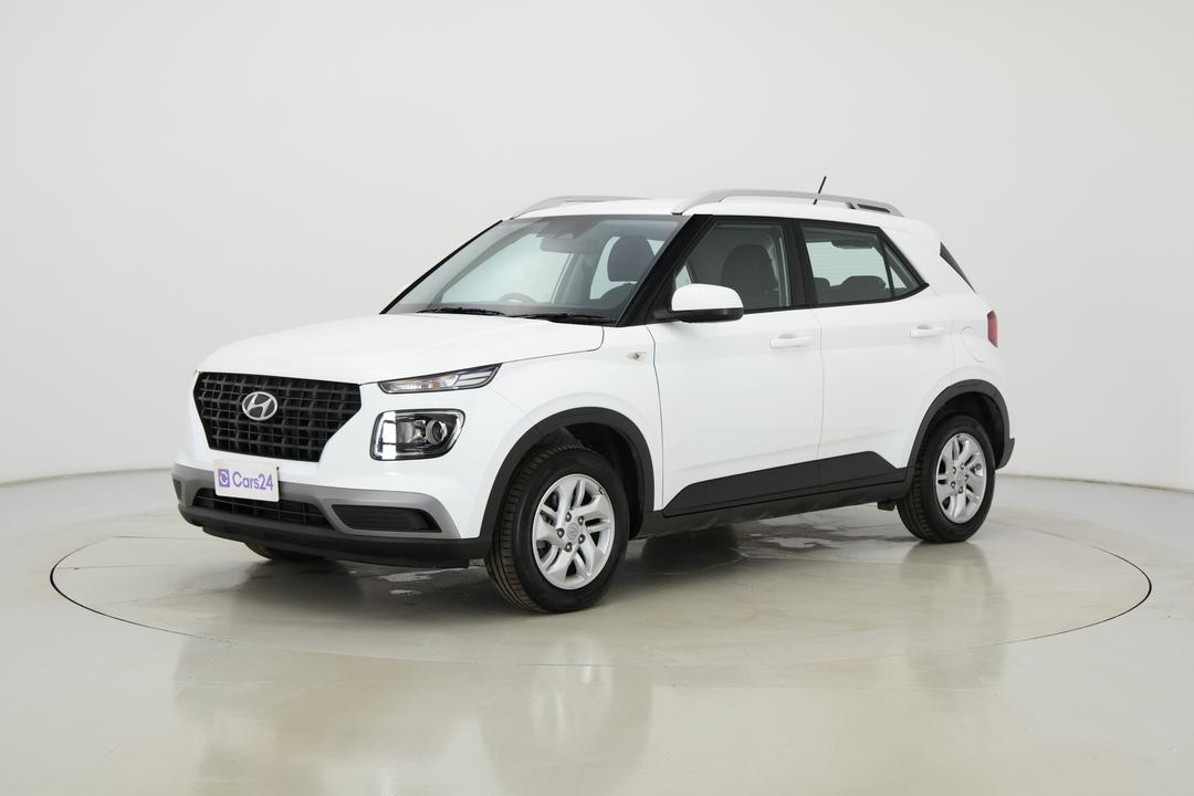 2025 Hyundai Venue ., Automatic, 25176 km, Left Front Diagonal (45- Degree) View