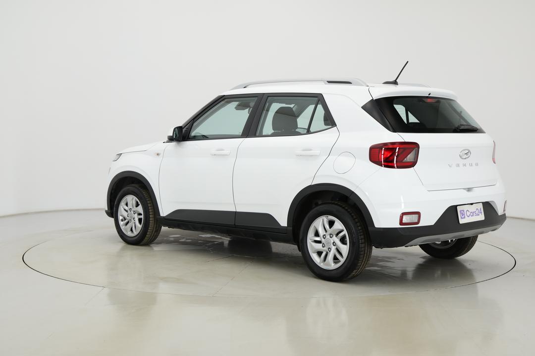 2025 Hyundai Venue ., Automatic, 25176 km, Left Back Diagonal (45- Degree) View