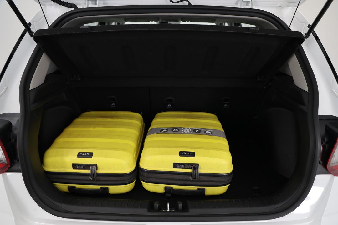 2025 Hyundai Venue ., Automatic, 25176 km, Boot Inside View with Luggage