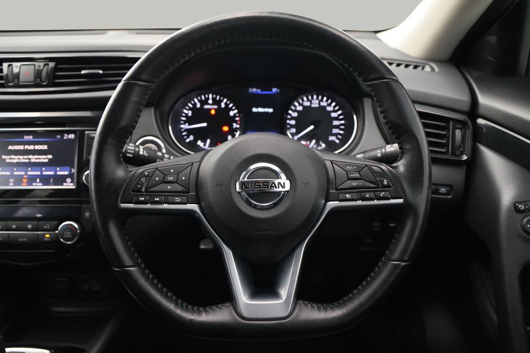 2022 Nissan X-trail Ti (4WD), Automatic, 51022 km, Steering Wheel Close-up
