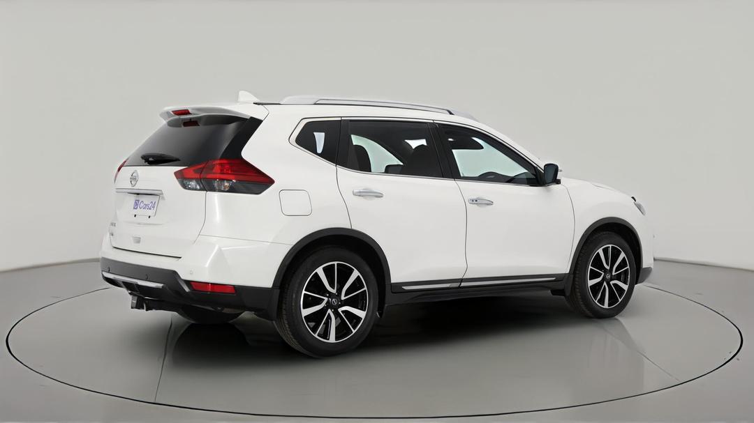 2022 Nissan X-trail Ti (4WD), Automatic, 51022 km, Right Back Diagonal (45- Degree) View