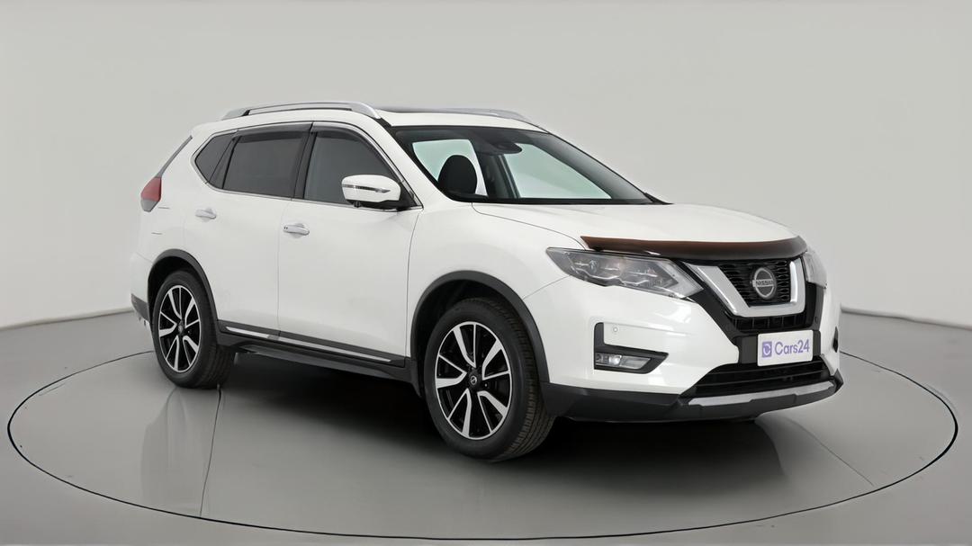 2022 Nissan X-trail Ti (4WD), Automatic, 51022 km, Right Front Diagonal (45- Degree) View