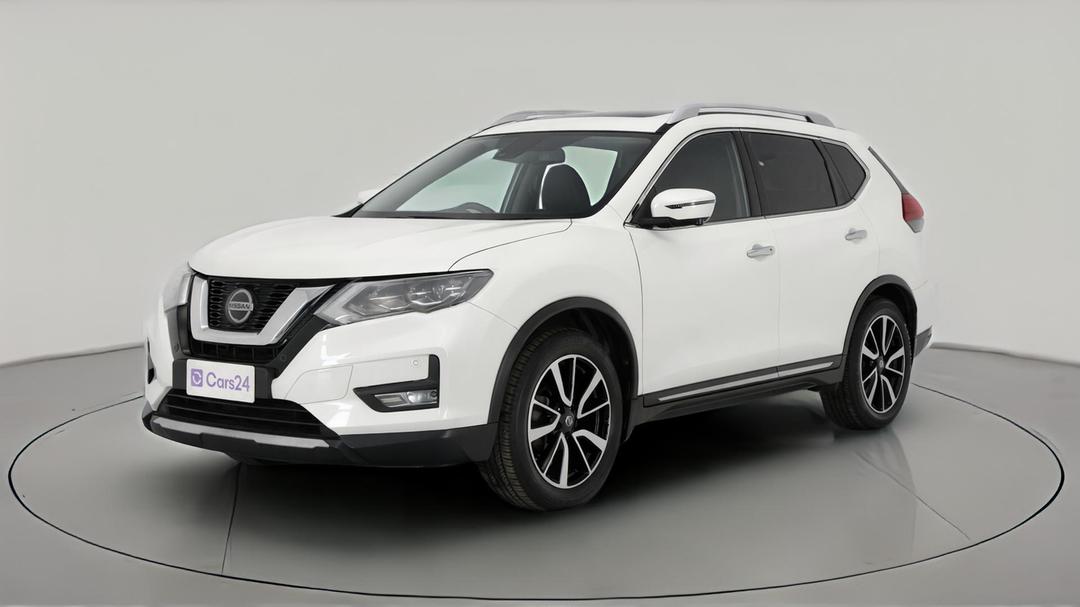 2022 Nissan X-trail Ti (4WD), Automatic, 51022 km, Left Front Diagonal (45- Degree) View