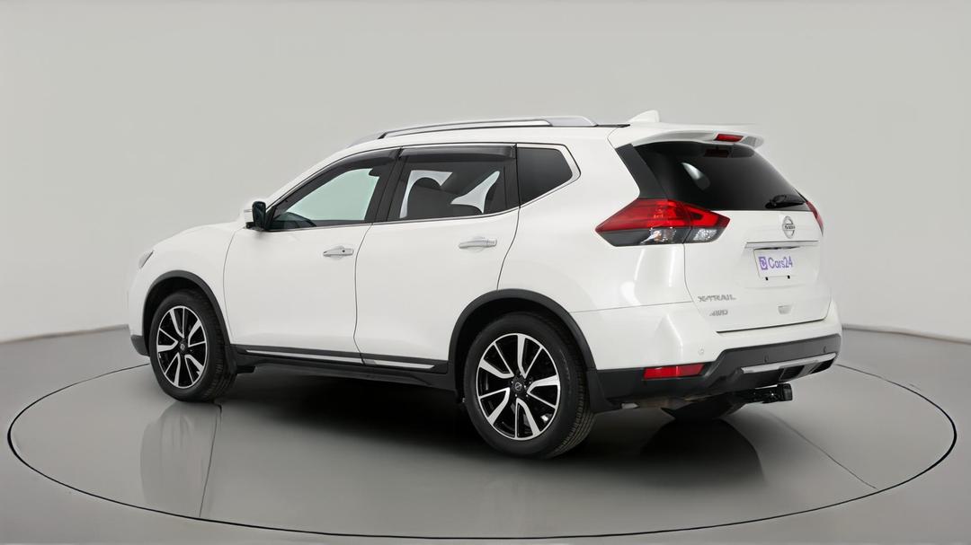 2022 Nissan X-trail Ti (4WD), Automatic, 51022 km, Left Back Diagonal (45- Degree) View
