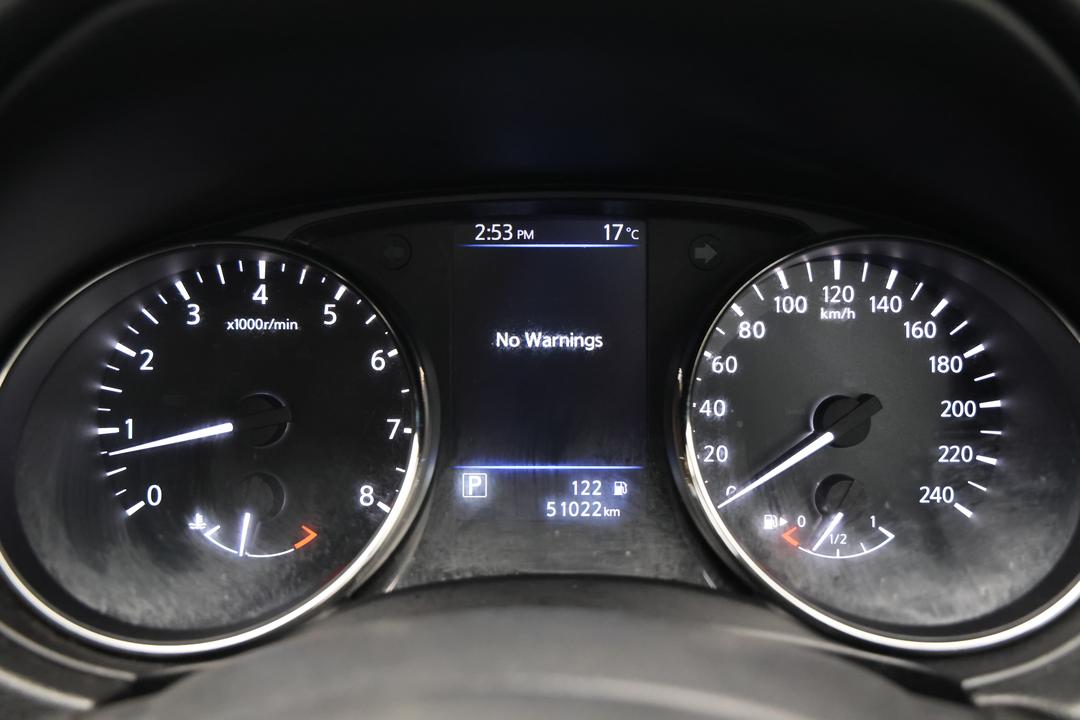 2022 Nissan X-trail Ti (4WD), Automatic, 51022 km, Odometer View