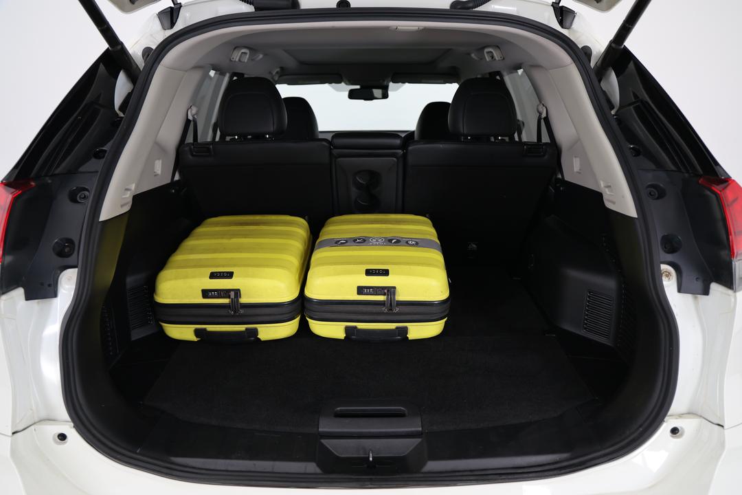 2022 Nissan X-trail Ti (4WD), Automatic, 51022 km, Boot Inside View with Luggage