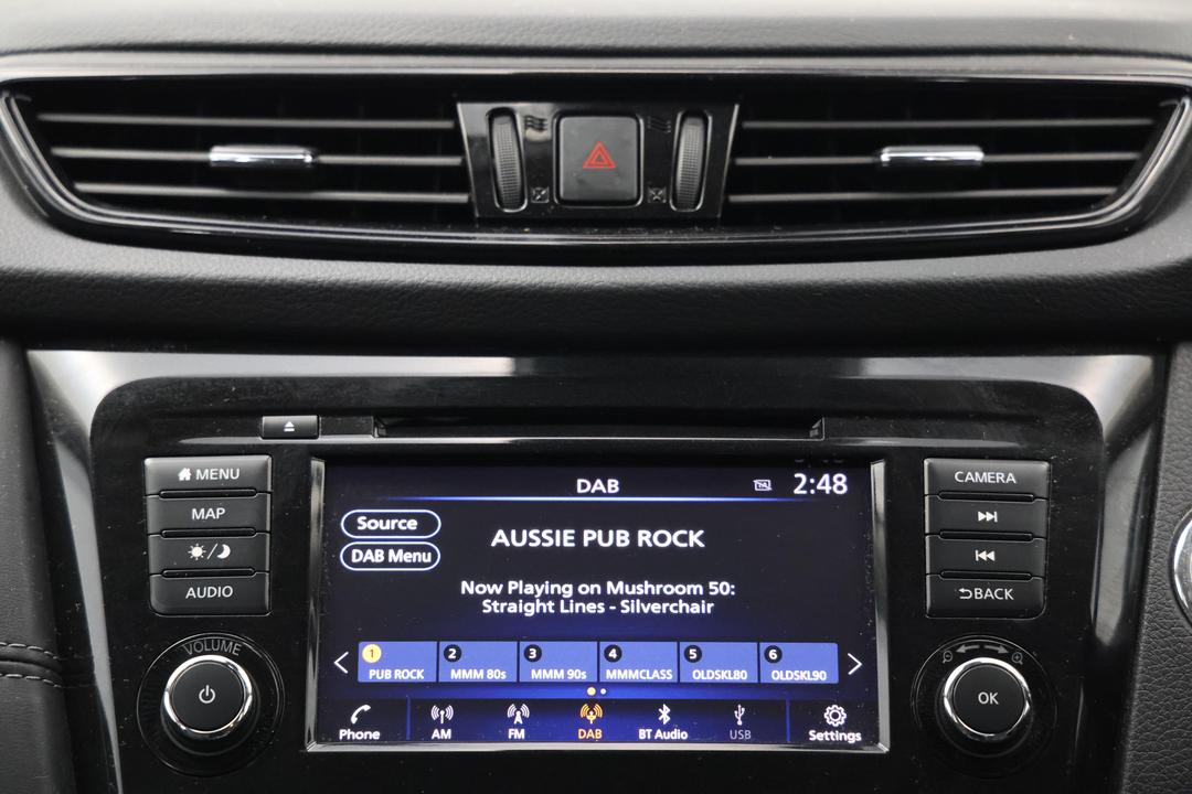 2022 Nissan X-trail Ti (4WD), Automatic, 51022 km, Infotainment System