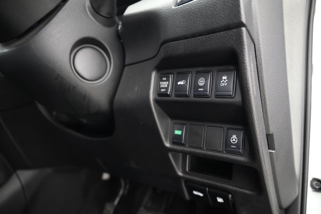 2022 Nissan X-trail Ti (4WD), Automatic, 51022 km, Utility Switches/Buttons