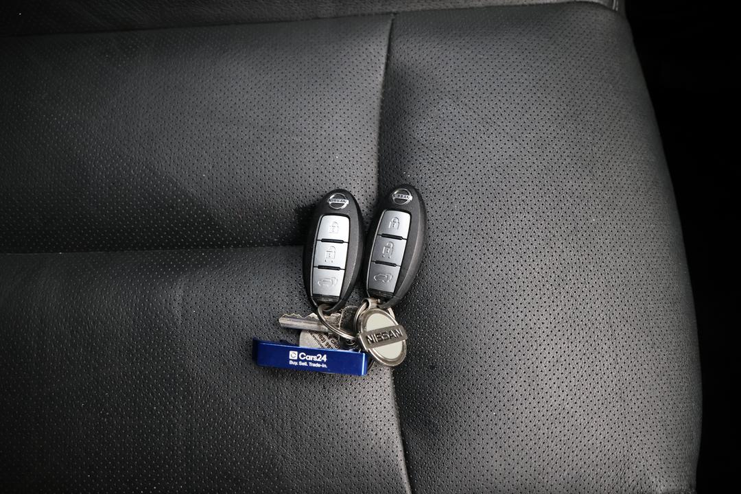 2022 Nissan X-trail Ti (4WD), Automatic, 51022 km, Key Close-up