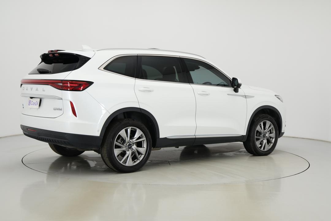 2023 GWM Haval H6 Ultra Hybrid, Automatic, 27909 km, Right Back Diagonal (45- Degree) View