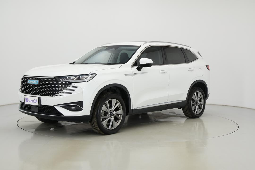 2023 GWM Haval H6 Ultra Hybrid, Automatic, 27909 km, Left Front Diagonal (45- Degree) View