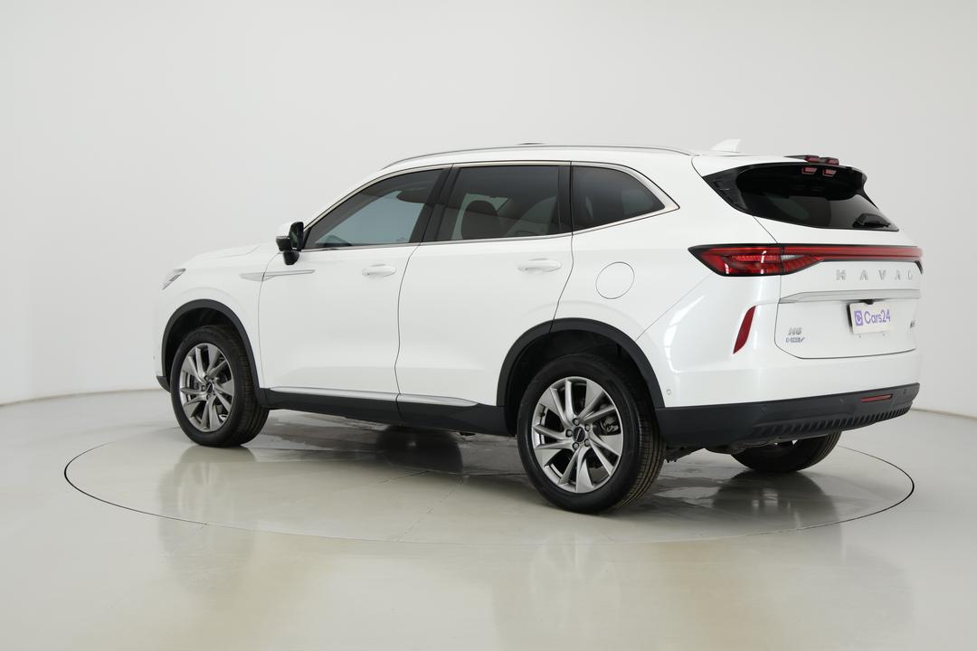 2023 GWM Haval H6 Ultra Hybrid, Automatic, 27909 km, Left Back Diagonal (45- Degree) View