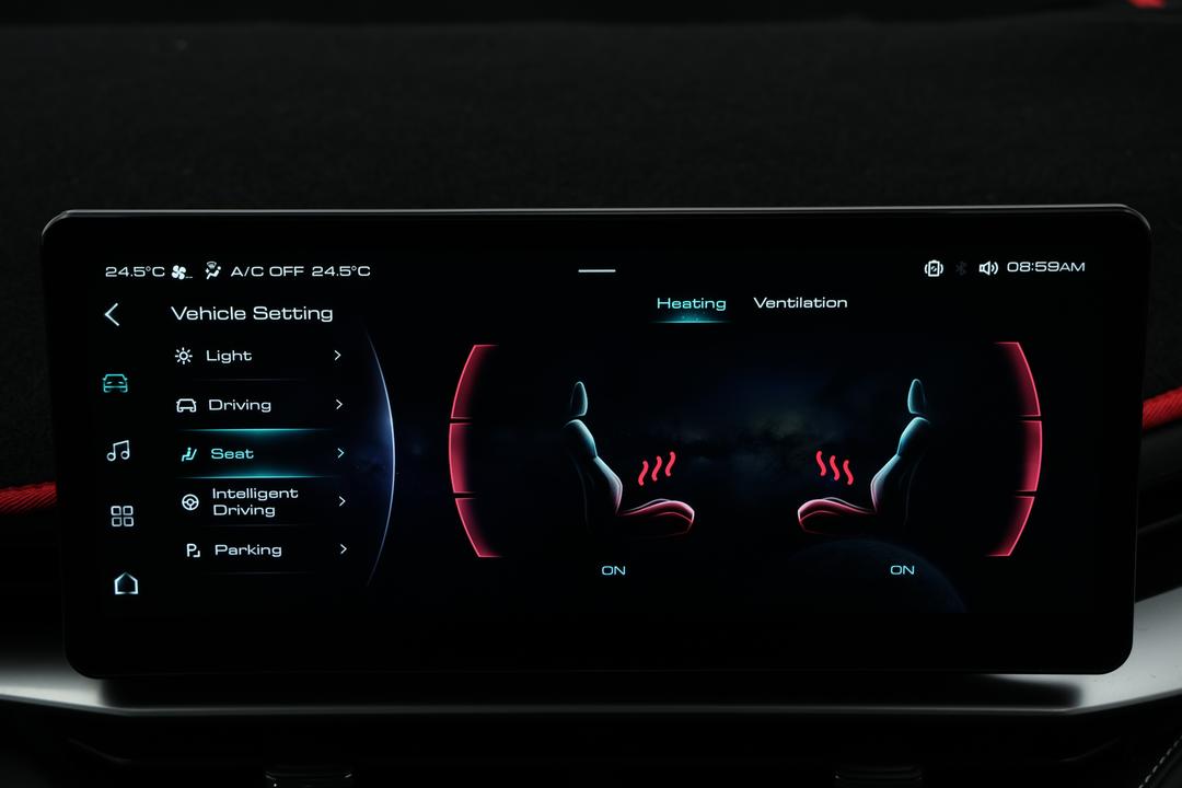 2023 GWM Haval H6 Ultra Hybrid, Automatic, 27909 km, Ventilated Seats