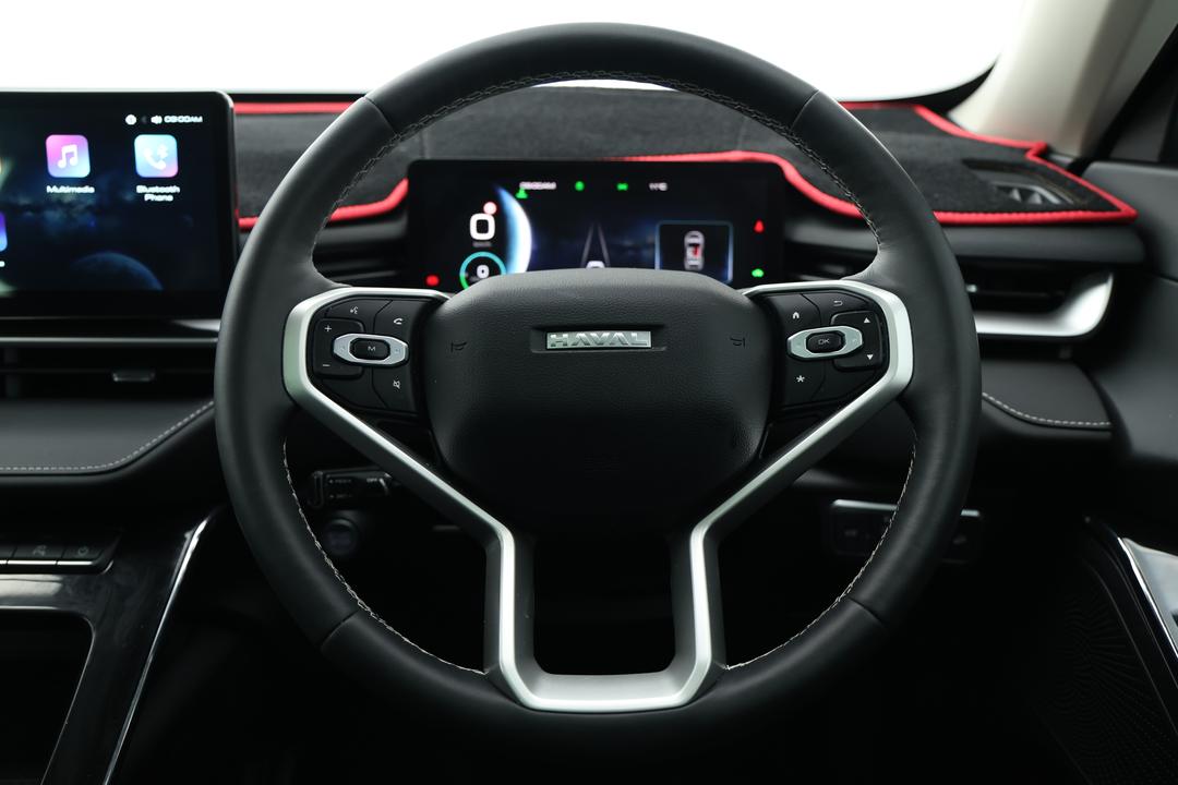 2023 GWM Haval H6 Ultra Hybrid, Automatic, 27909 km, Steering Wheel Close-up
