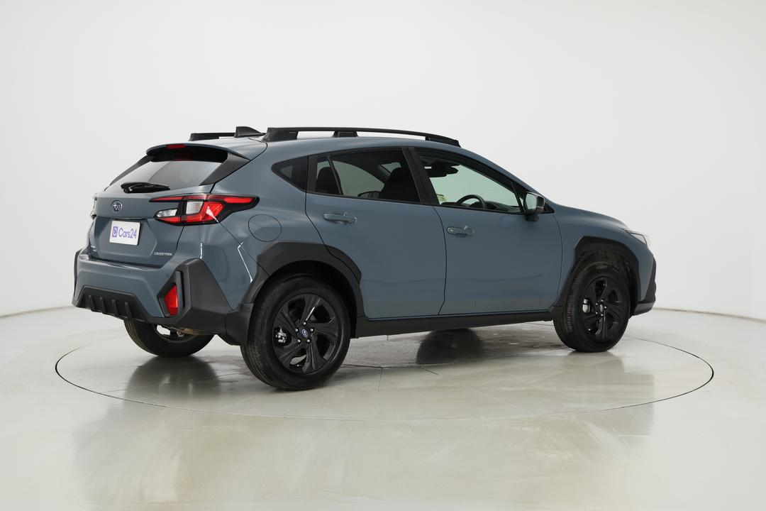 2025 Subaru Crosstrek AWD 2.0l, Automatic, 27124 km, Right Back Diagonal (45- Degree) View