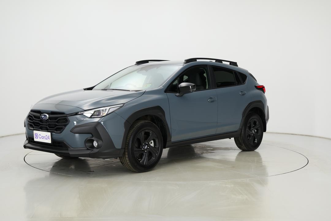 2025 Subaru Crosstrek AWD 2.0l, Automatic, 27124 km, Left Front Diagonal (45- Degree) View