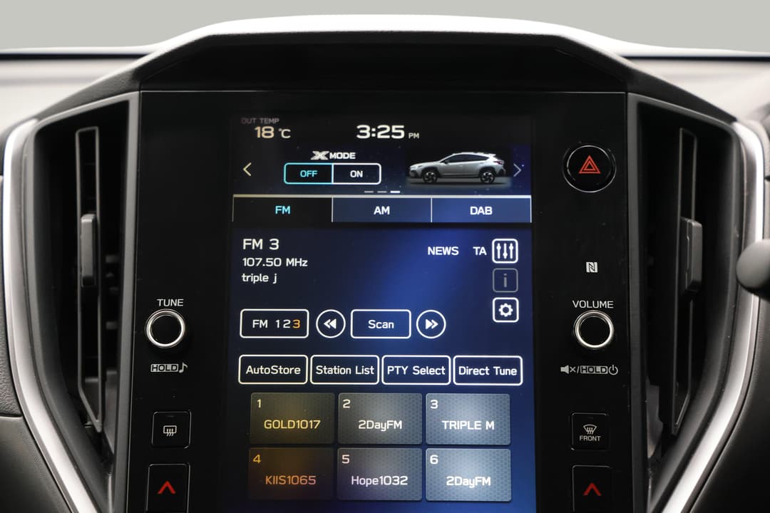 2025 Subaru Crosstrek AWD 2.0l, Automatic, 27124 km, Infotainment System