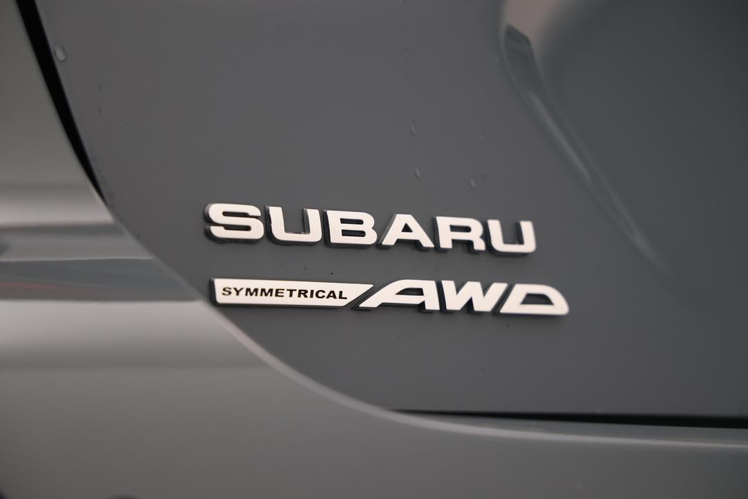 2025 Subaru Crosstrek AWD 2.0l, Automatic, 27124 km, Badge (Boot Left Side)