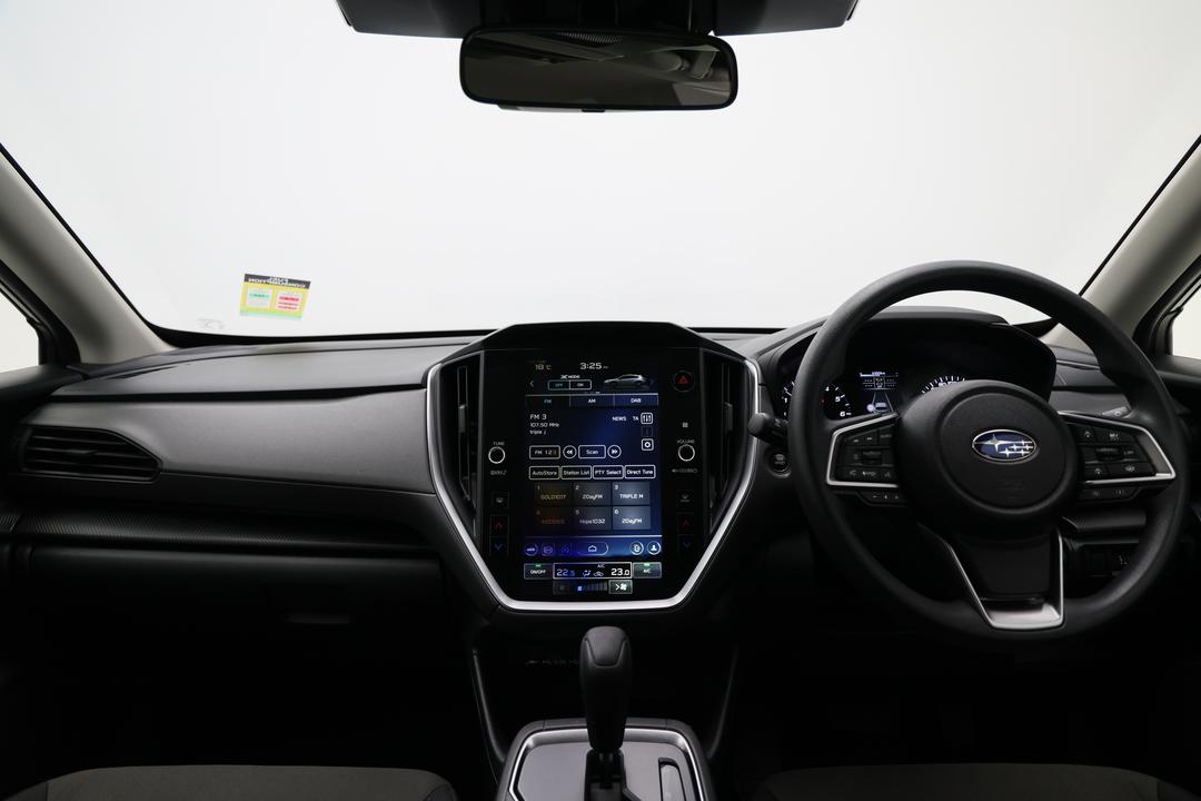 2025 Subaru Crosstrek AWD 2.0l, Automatic, 27124 km, Dashboard View