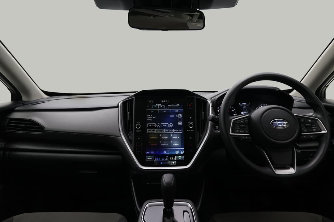 2025 Subaru Crosstrek AWD 2.0l, Automatic, 27124 km, Dashboard View