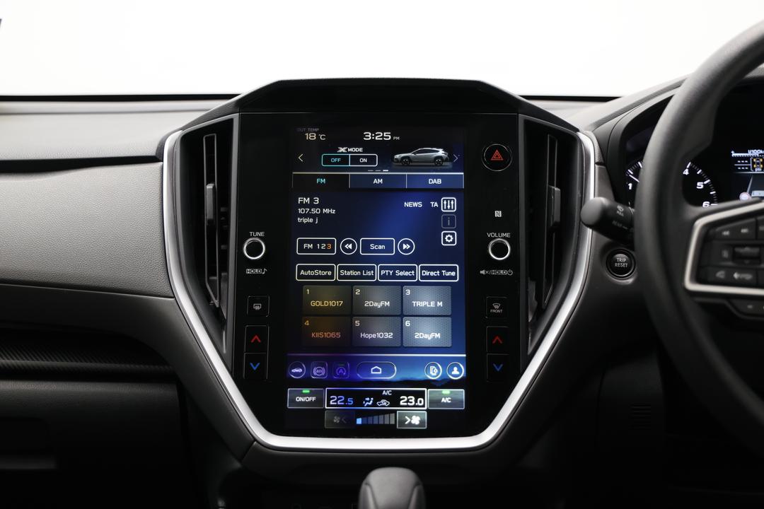 2025 Subaru Crosstrek AWD 2.0l, Automatic, 27124 km, Center Console