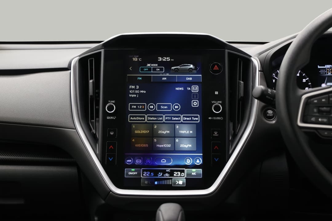 2025 Subaru Crosstrek AWD 2.0l, Automatic, 27124 km, Center Console