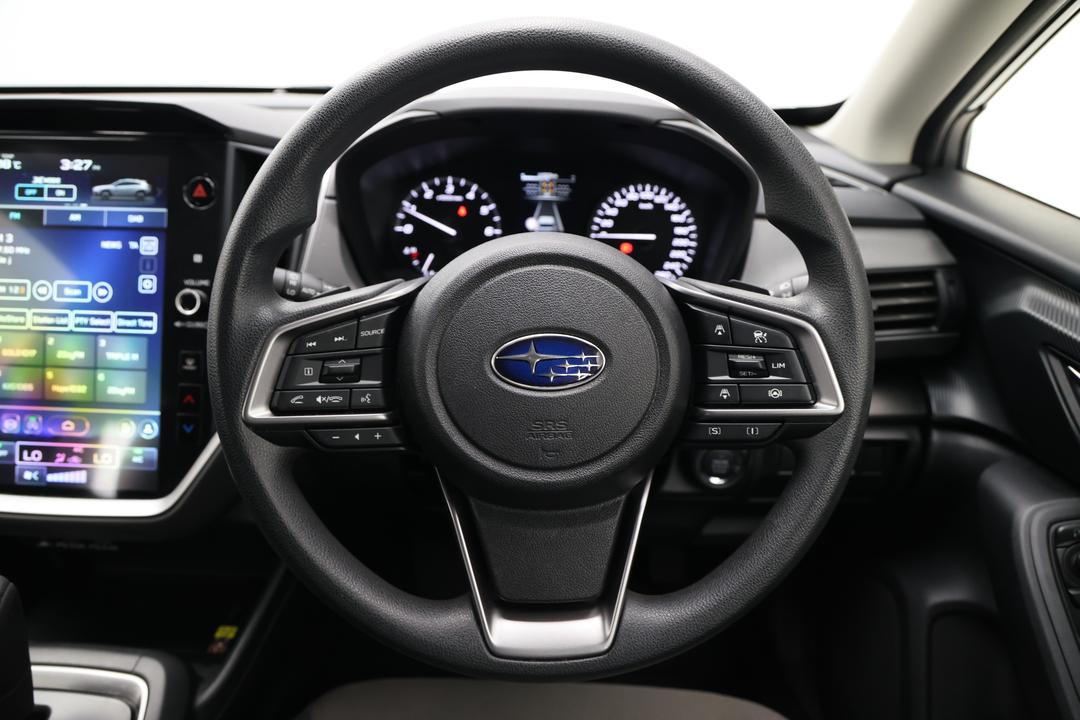 2025 Subaru Crosstrek AWD 2.0l, Automatic, 27124 km, Steering Wheel Close-up
