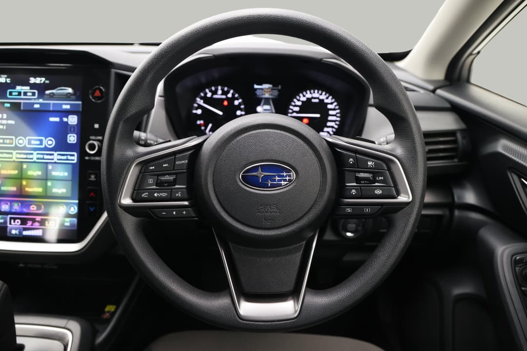 2025 Subaru Crosstrek AWD 2.0l, Automatic, 27124 km, Steering Wheel Close-up