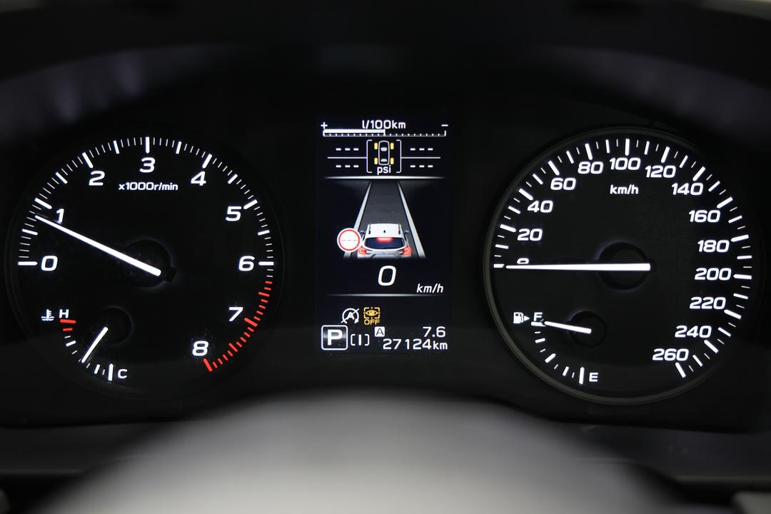 2025 Subaru Crosstrek AWD 2.0l, Automatic, 27124 km, Odometer View