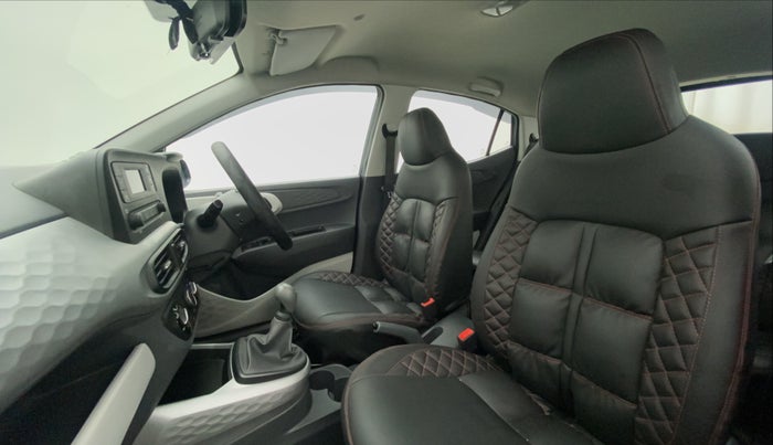 2022 Hyundai GRAND I10 NIOS MAGNA 1.2 KAPPA VTVT, Petrol, Manual, 4,183 km, Right Side Front Door Cabin