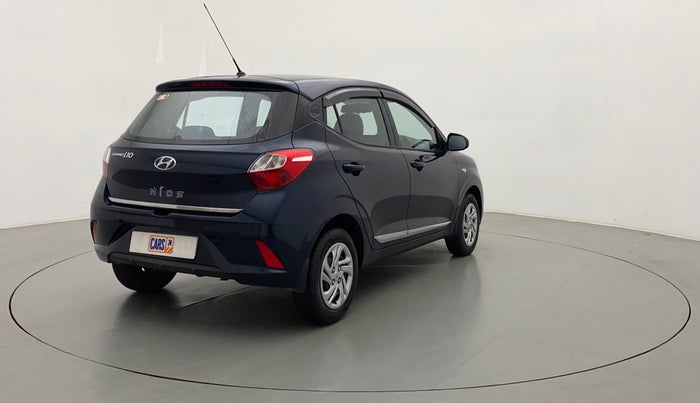2022 Hyundai GRAND I10 NIOS MAGNA 1.2 KAPPA VTVT, Petrol, Manual, 4,183 km, Right Back Diagonal