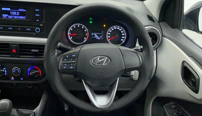 2022 Hyundai GRAND I10 NIOS MAGNA 1.2 KAPPA VTVT, Petrol, Manual, 4,183 km, Steering Wheel Close Up