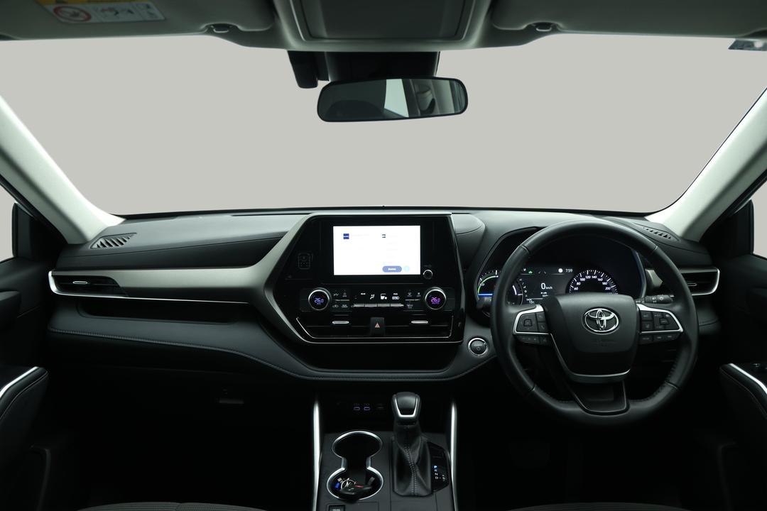 2023 Toyota Kluger Gx Hybrid AWD, Automatic, 19025 km, Dashboard View