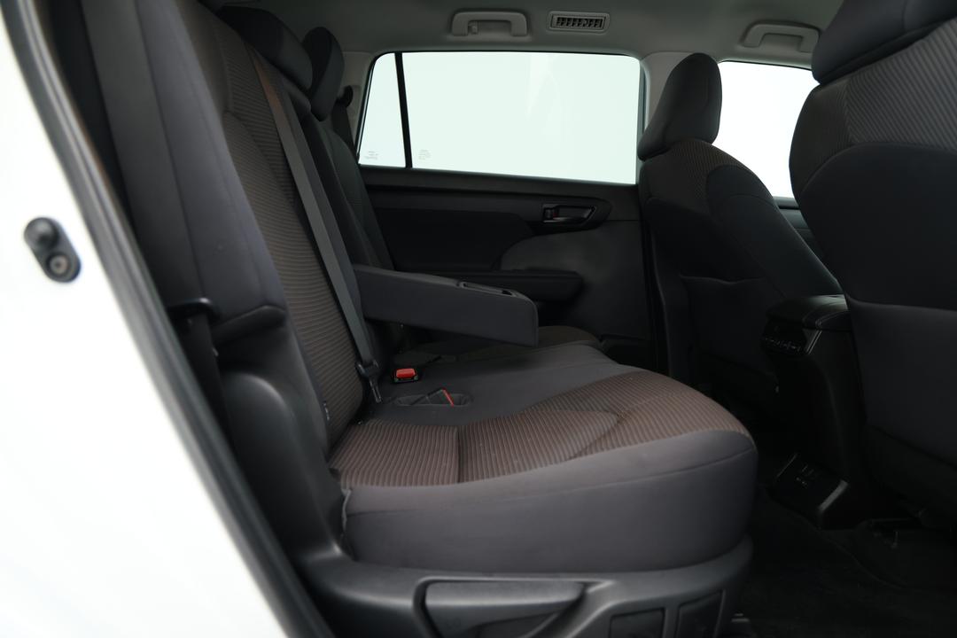 2023 Toyota Kluger Gx Hybrid AWD, Automatic, 19025 km, Right Side Rear Door Cabin View