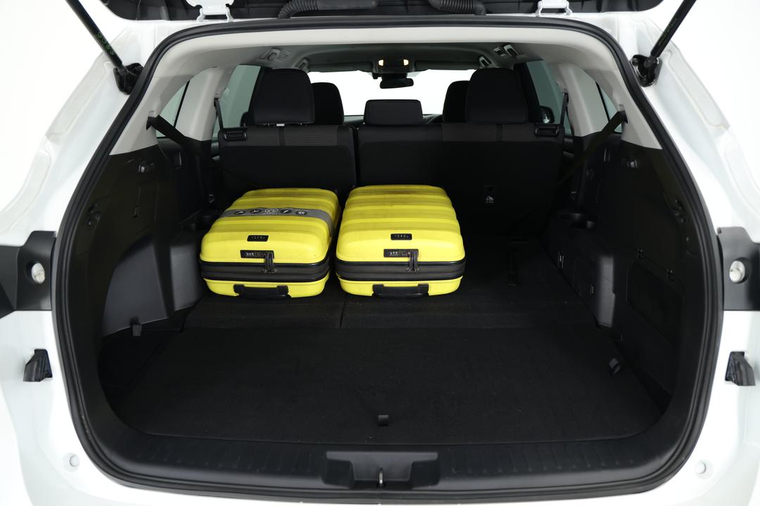 2023 Toyota Kluger Gx Hybrid AWD, Automatic, 19025 km, Boot Inside View with Luggage