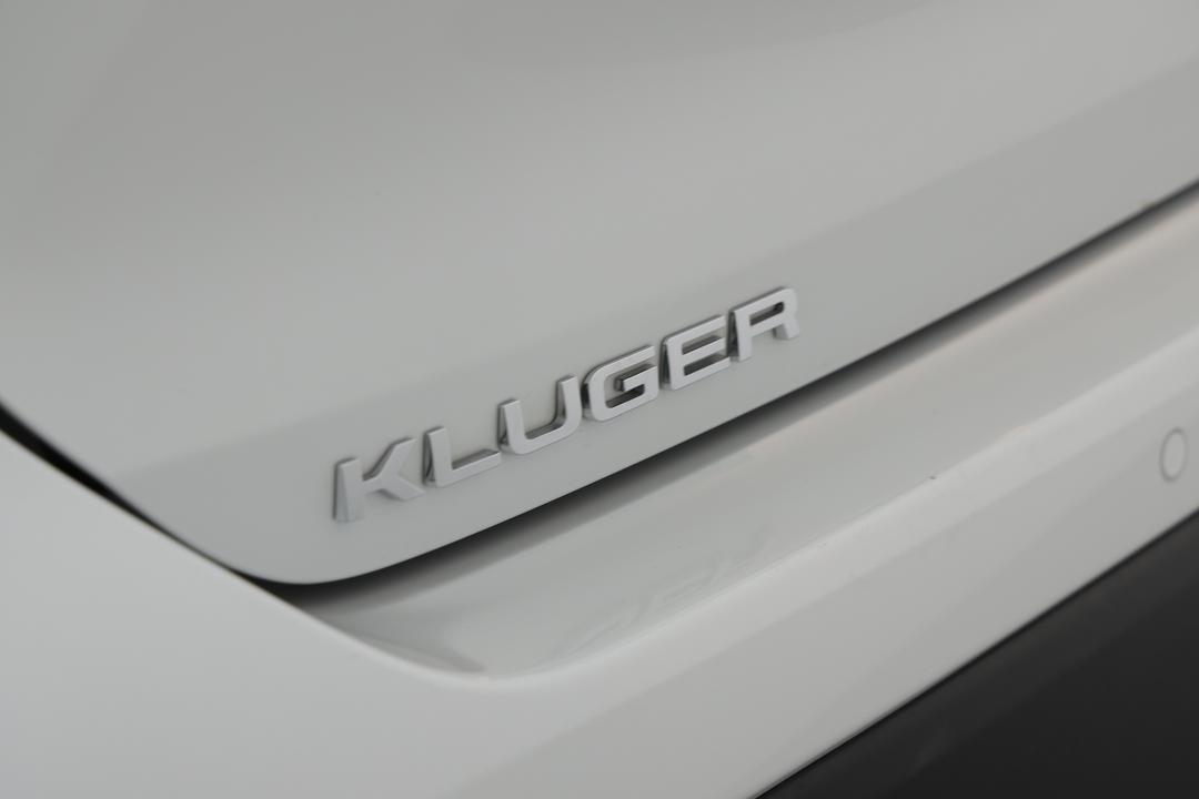 2023 Toyota Kluger Gx Hybrid AWD, Automatic, 19025 km, Badge (Boot Left Side)