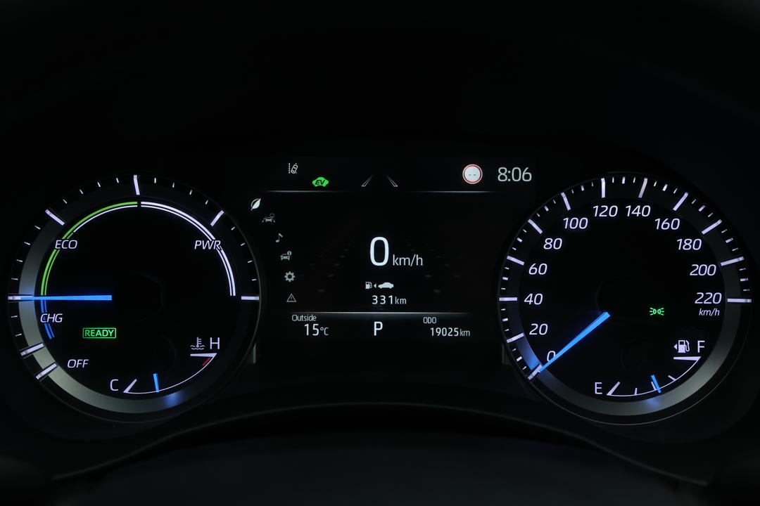 2023 Toyota Kluger Gx Hybrid AWD, Automatic, 19025 km, Odometer View