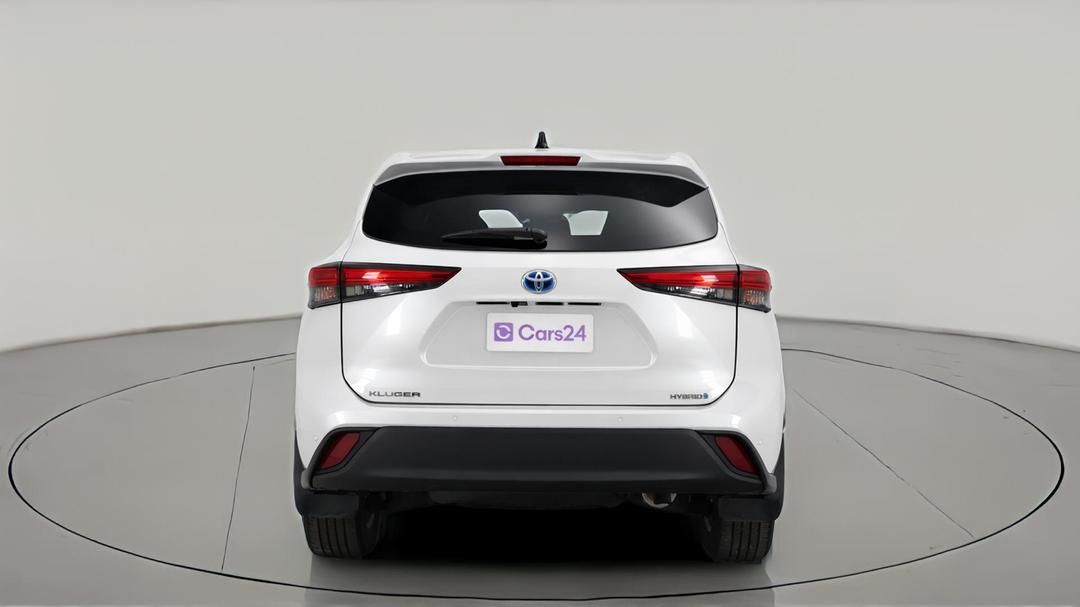 2023 Toyota Kluger Gx Hybrid AWD, Automatic, 19025 km, Back/Rear View