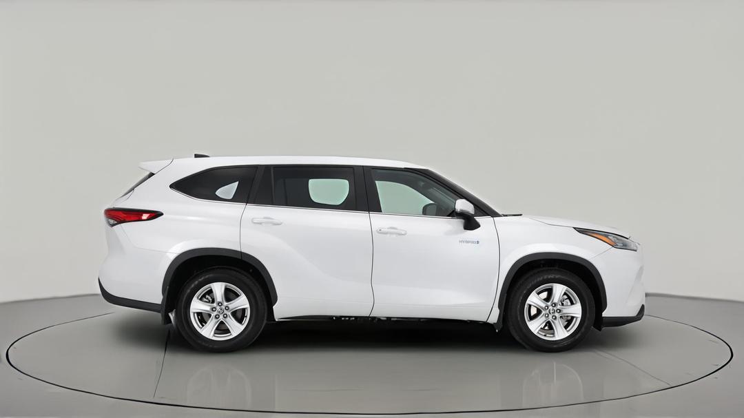 2023 Toyota Kluger Gx Hybrid AWD, Automatic, 19025 km, Right Side View